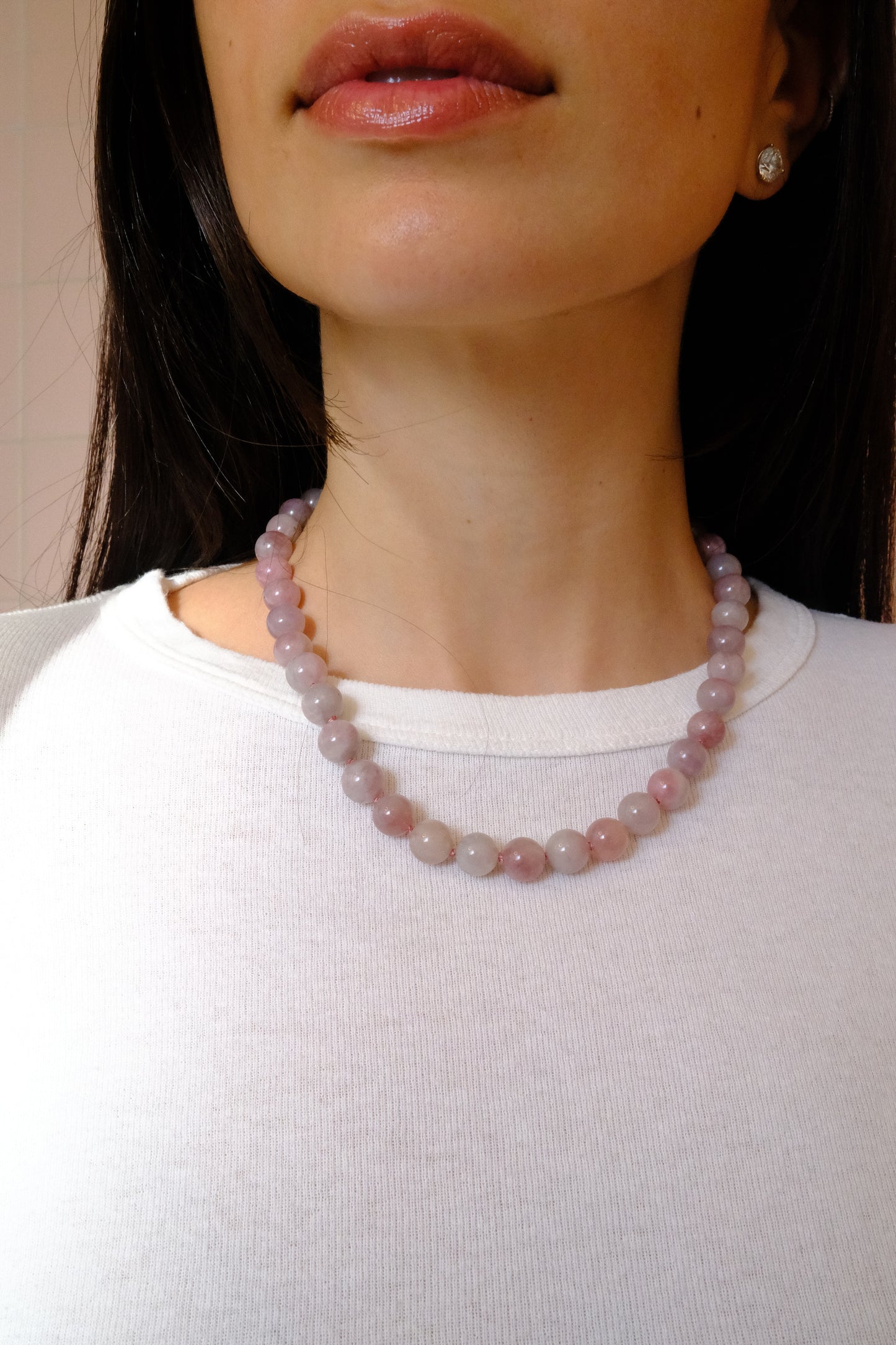 Small Madagascar Rose Quartz