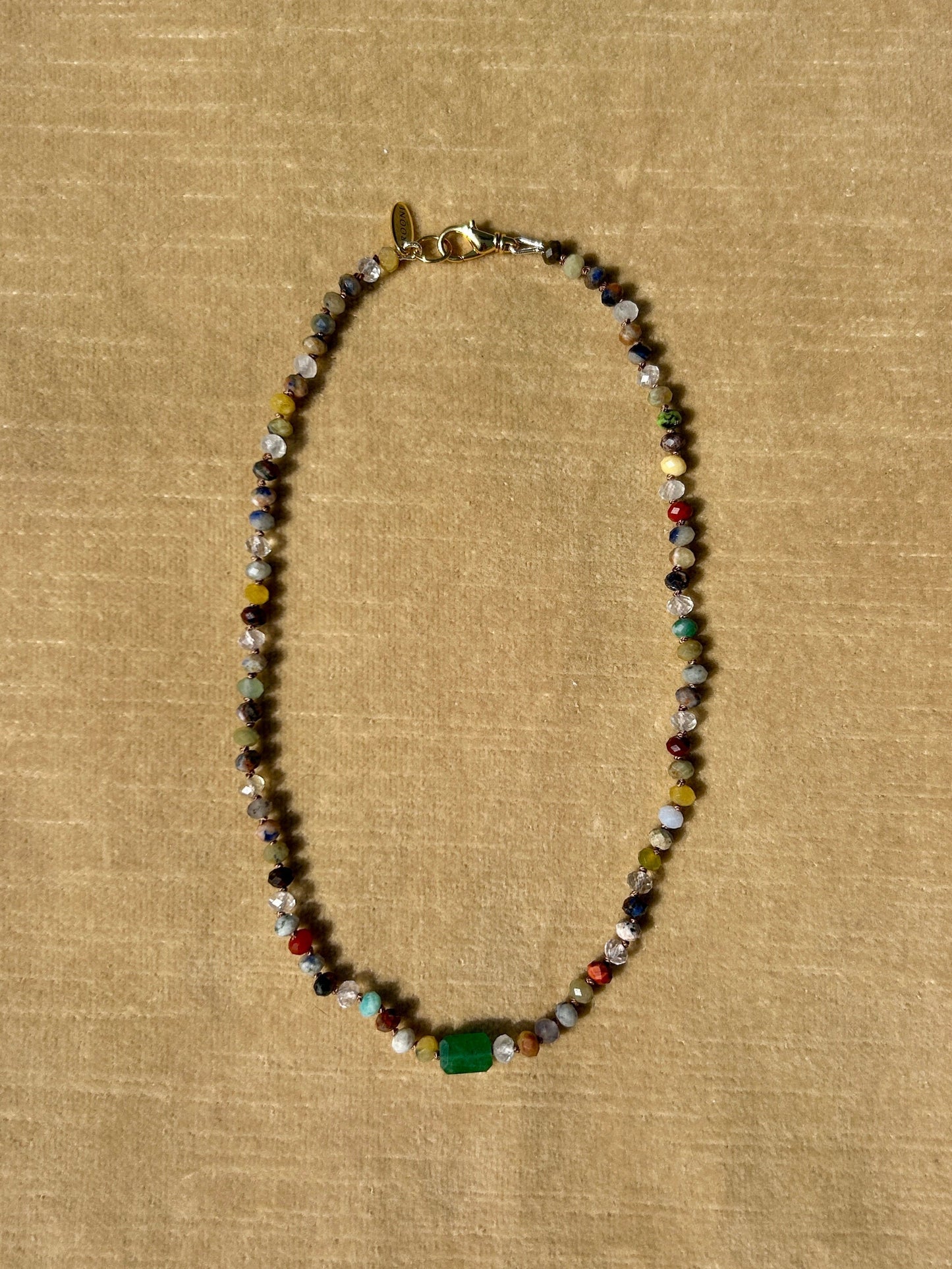 Mixed Gemstone + Emerald