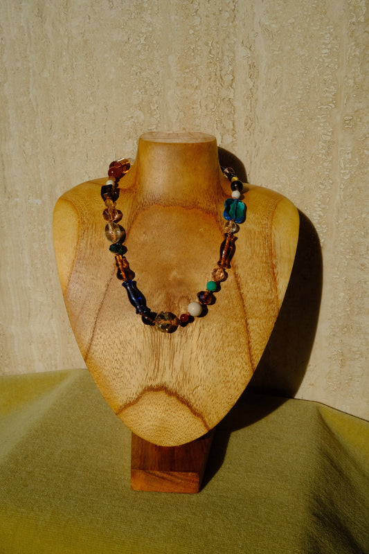 Party Necklace + Tigers Eye