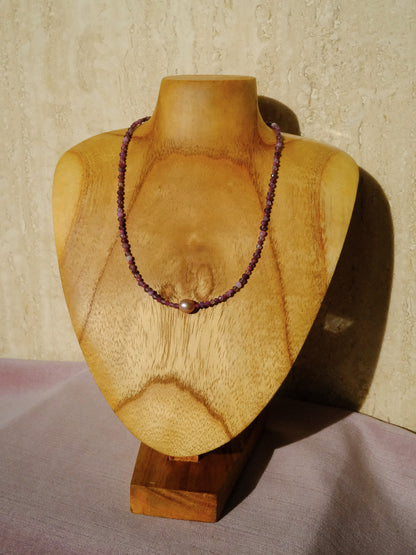 Amethyst + Ruby + Pearl