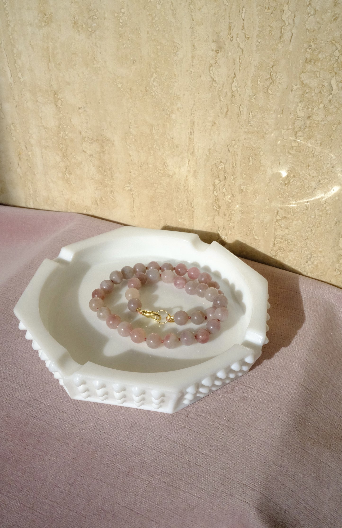 Small Madagascar Rose Quartz