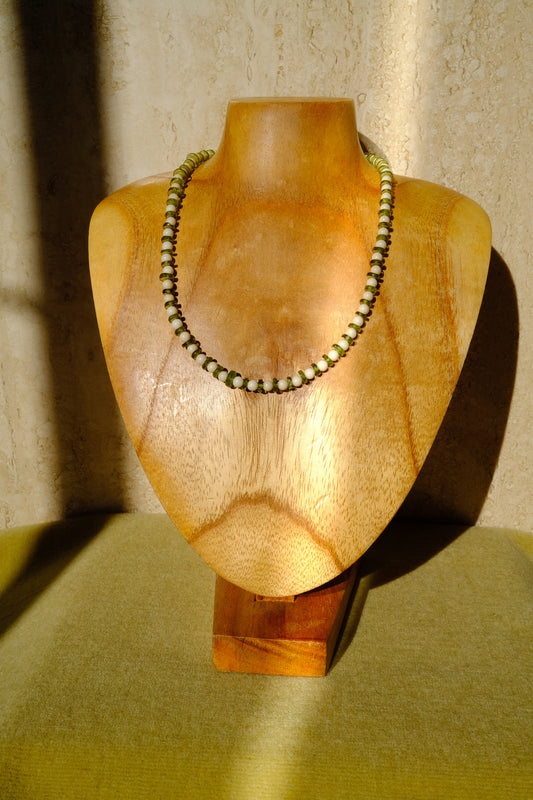 Riverstone + Peridot