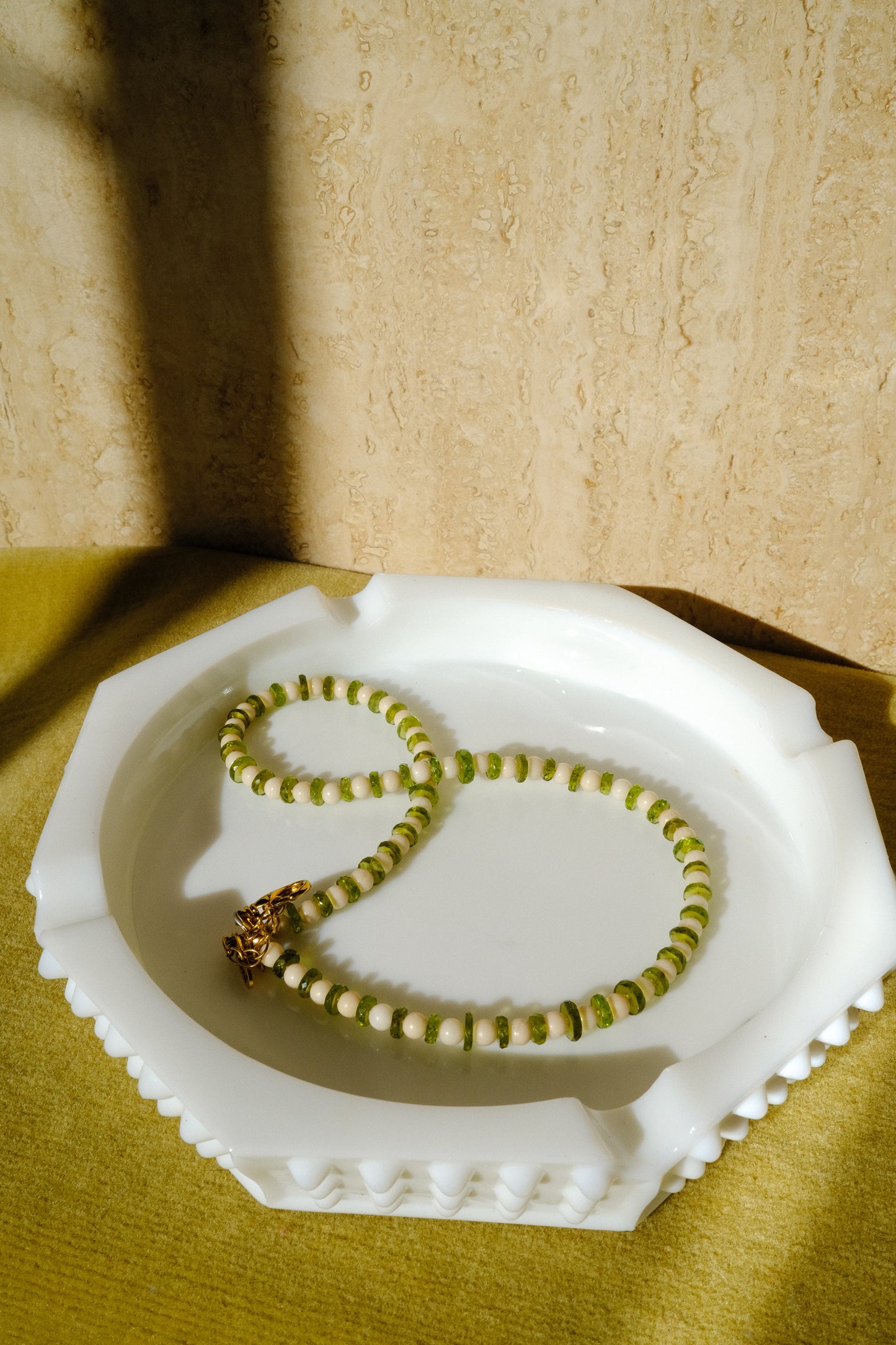 Riverstone + Peridot