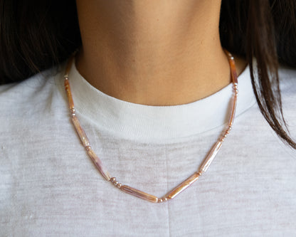 Pink Biwa Pearl