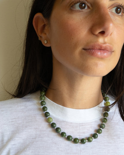 Big Olive Jade