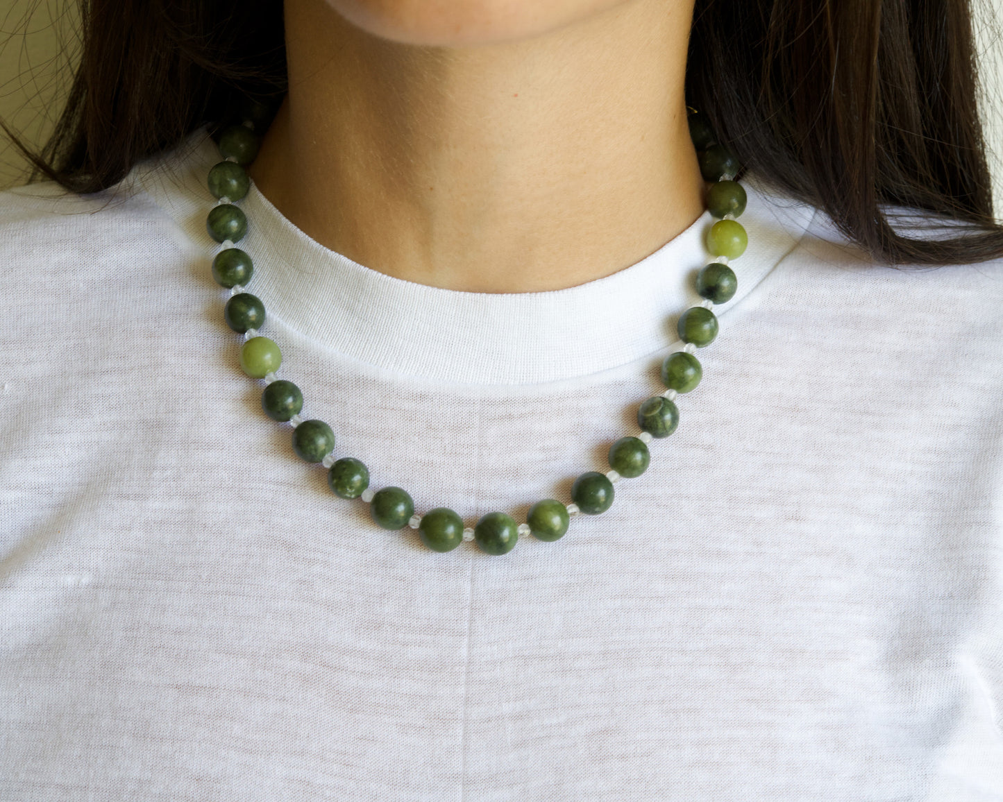 Big Olive Jade