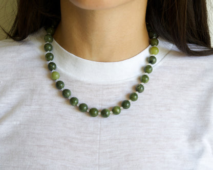 Big Olive Jade