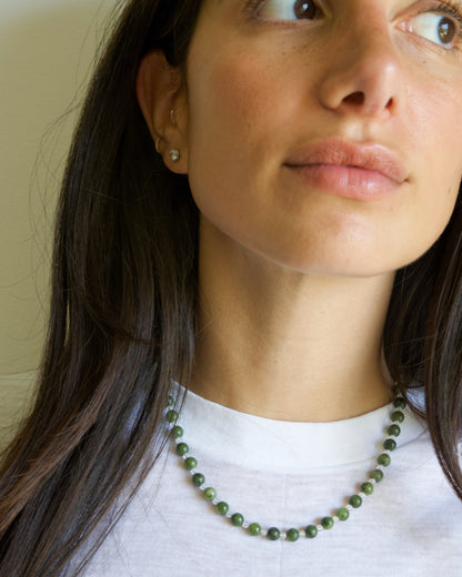 Small Olive Jade