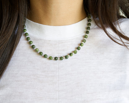 Small Olive Jade
