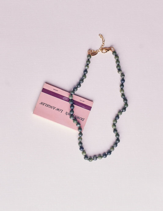 Small Olive Jade