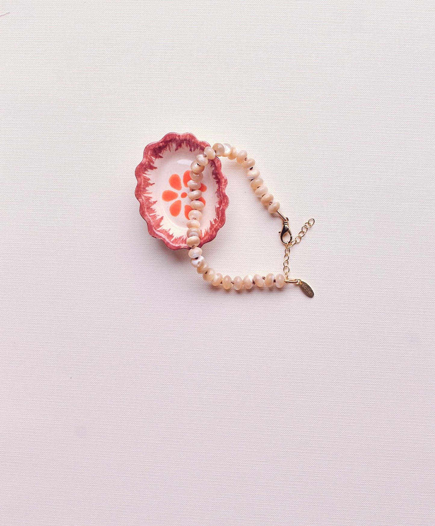 Mother of Pearl Anklet